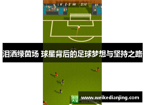 泪洒绿茵场 球星背后的足球梦想与坚持之路